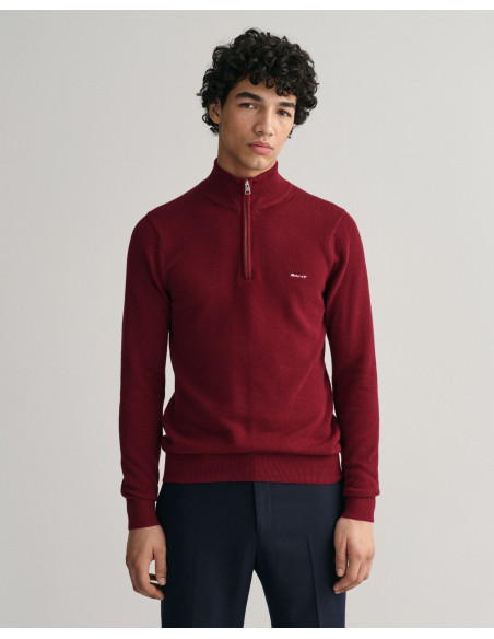 Gant - COTTON PIQUE HALFZIP