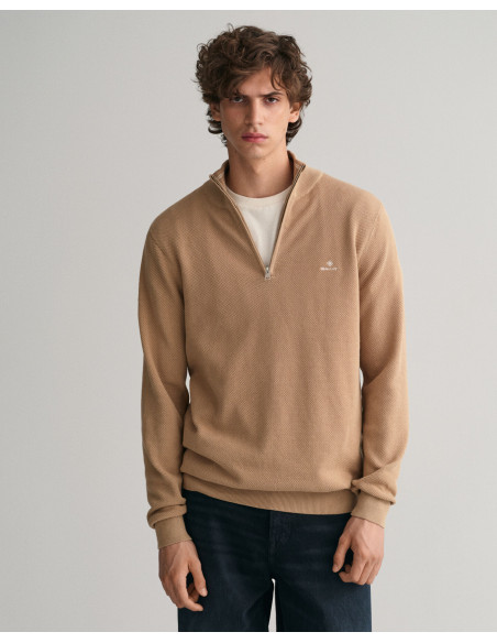 Gant - COTTON PIQUE HALFZIP