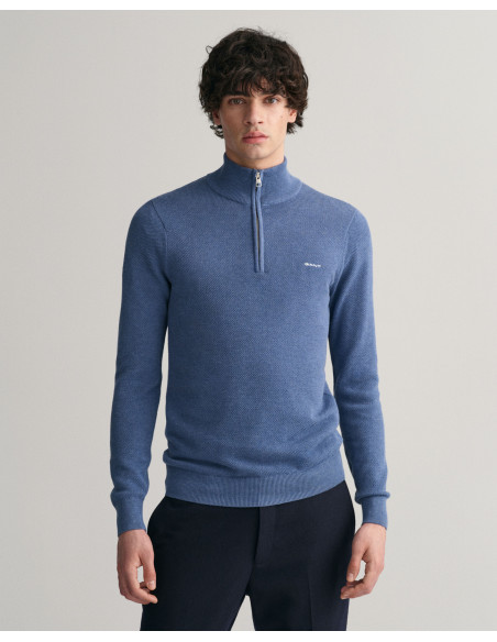 Gant - COTTON PIQUE HALFZIP