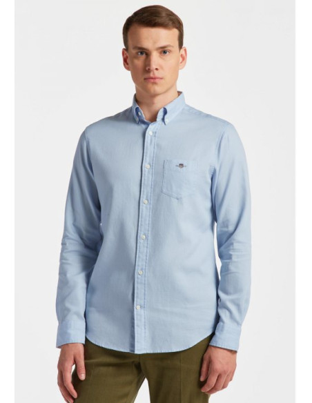 Gant - Casual Shirt Honeycomb Navy