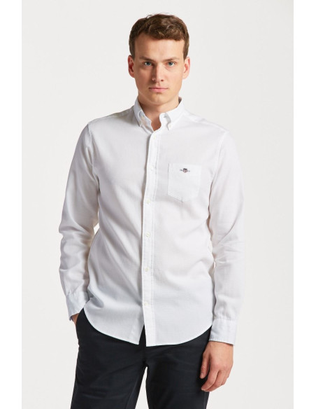 Gant - Casual Shirt Honeycomb Navy