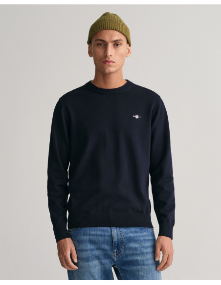 Gant - Classic Cotton Crew Neck Sweater