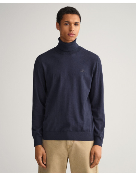 Gant - D1. COTTON CASHMERE ROLLNECK