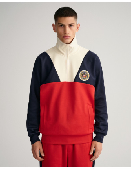 Gant - D1. CREST SHIELD TRACKSUIT HALFZIP