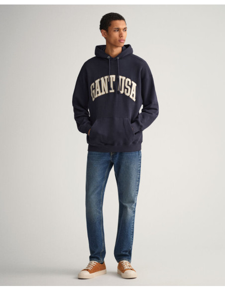 Gant - D1. GANT USA SWEAT HOODIE