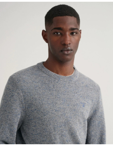 Gant - D2. NEPS MELANGE C-NECK