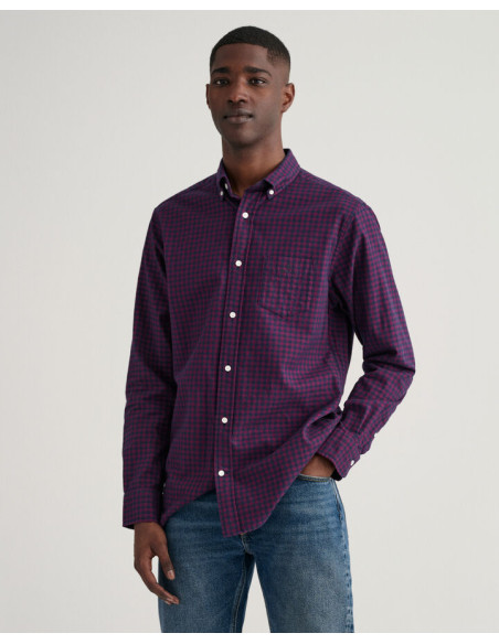 Gant - D2. REG JASPE GINGHAM SHIRT