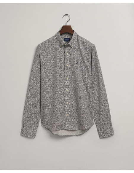 Gant - D2. SLIM SMALL PAISLEY OXF SHIRT