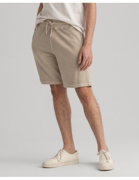 Gant - D2. SUNFADED SWEAT SHORTS