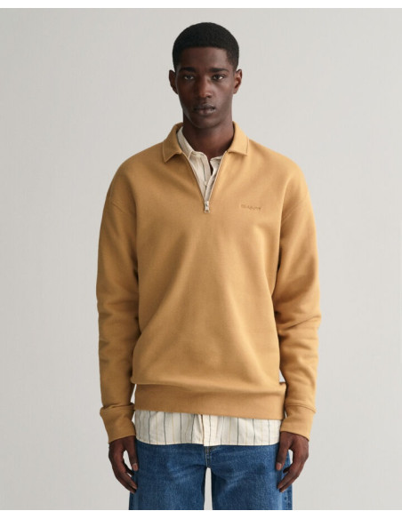 Gant - GANT Icon Half-Zip Sweatshirt