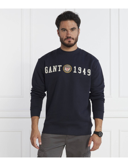 Gant - Gant Men&#039;s Sweatshirt Gray