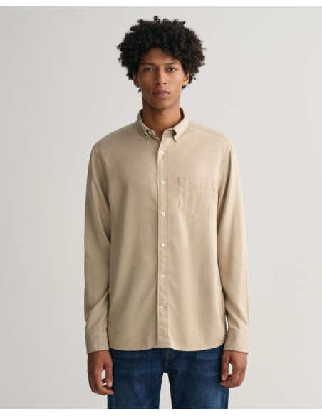 Gant - Garment-Dyed Lyocell Shirt