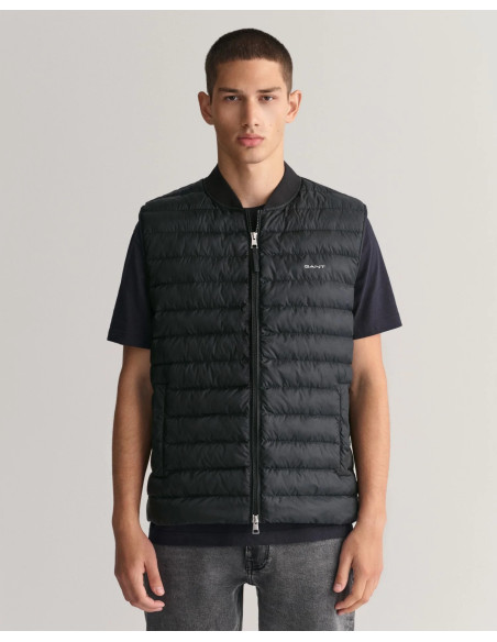 Gant - LIGHT PADDED BOMBER VEST