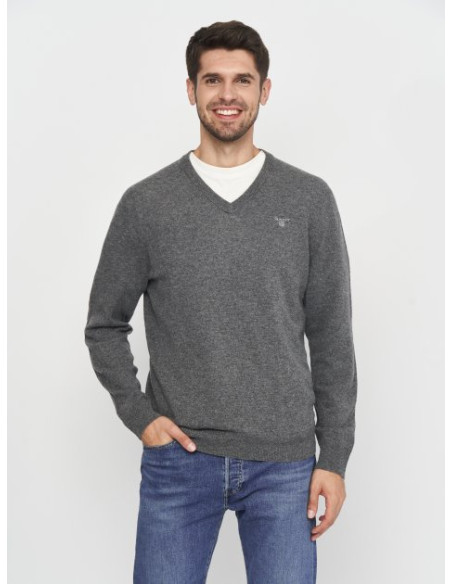 Gant - MD. EXTRAFINE LAMBSWOOL V-NECK