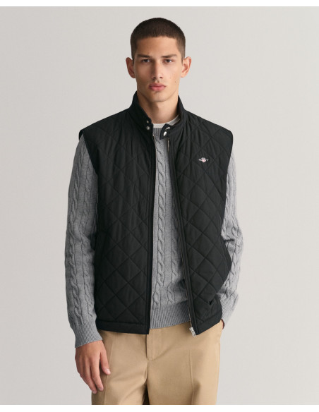 Gant - QUILTED WINDCHEATER VEST