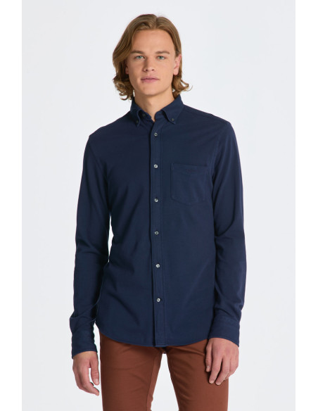 Gant - REG GMNT DYED PIQUE SHIRT