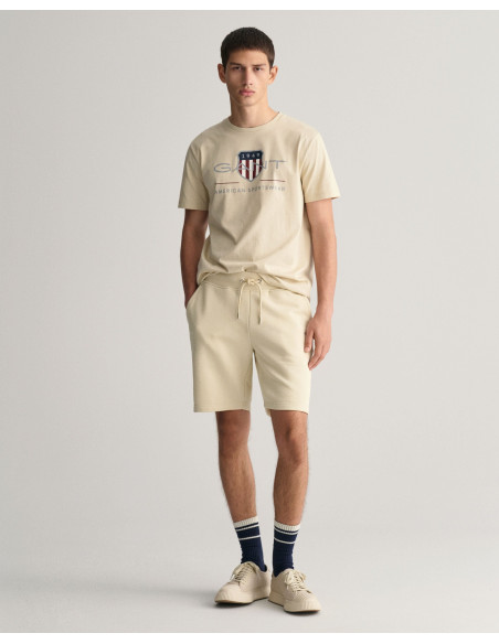 Gant - REG SHIELD SWEAT SHORTS