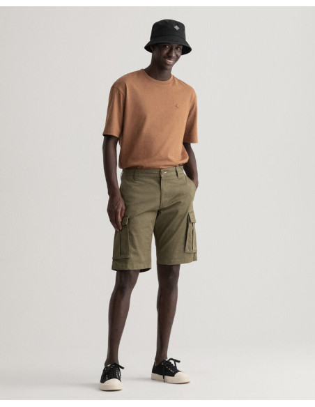 Gant - RELAXED TWILL CARGO SHORTS