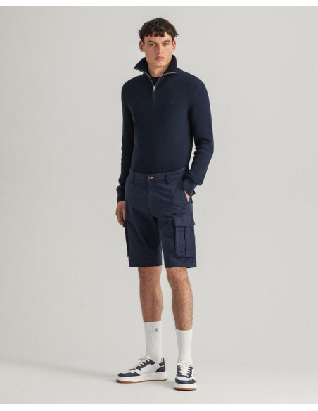 Gant - RELAXED TWILL CARGO SHORTS