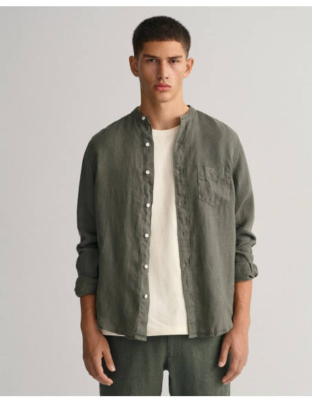 Gant - Regular Fit Garment-Dyed Linen Shirt