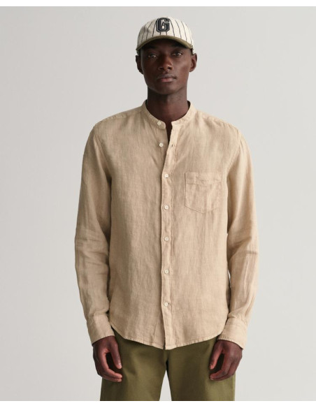 Gant - Regular Fit Garment-Dyed Linen Shirt