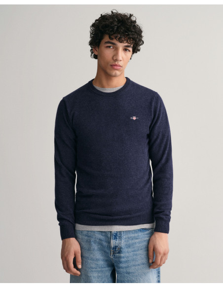 Gant - SUPERFINE LAMBSWOOL C-NECK