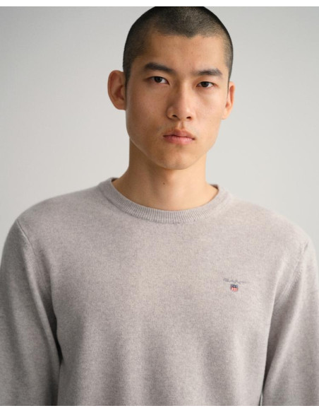 Gant - SUPERFINE LAMBSWOOL CREW