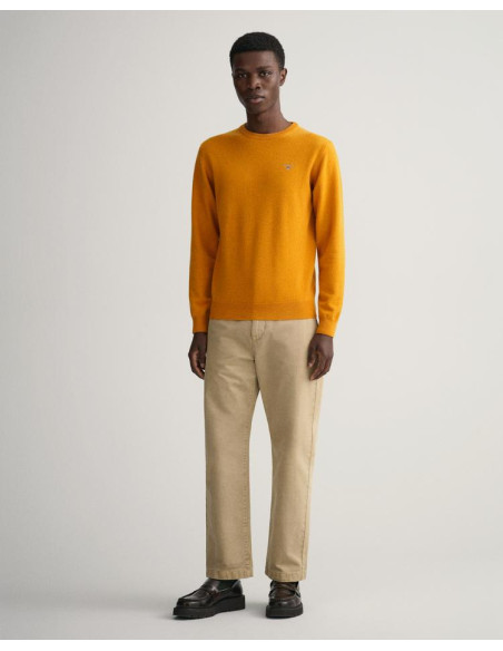 Gant - SUPERFINE LAMBSWOOL CREW