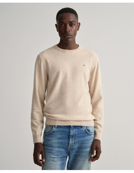 Gant - SUPERFINE LAMBSWOOL CREW