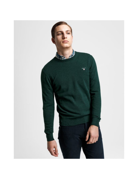 Gant - SUPERFINE LAMBSWOOL CREW