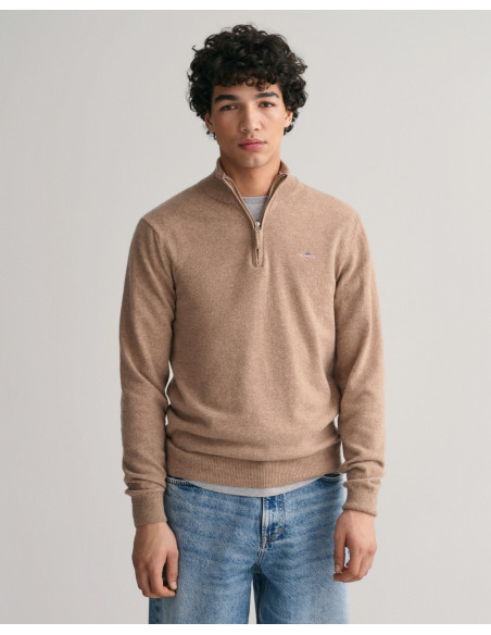 Gant - SUPERFINE LAMBSWOOL HALF ZIP