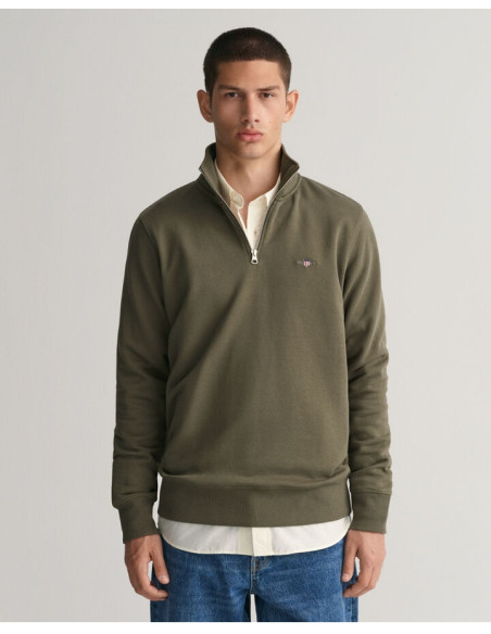 Gant - Shield Half-Zip Sweatshirt