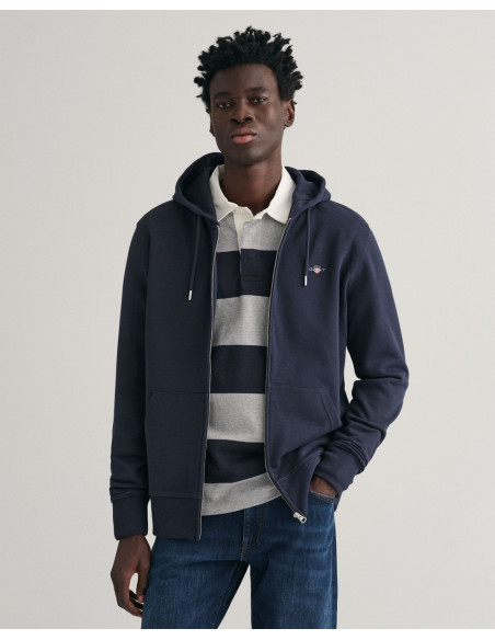 Gant - Shield Zip Hoodie