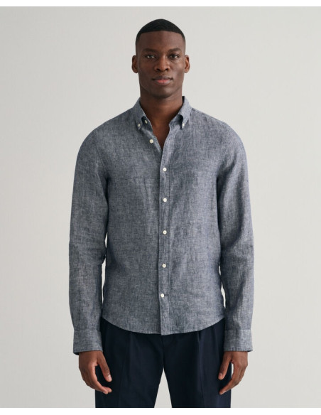 Gant - Slim Fit Linen Shirt