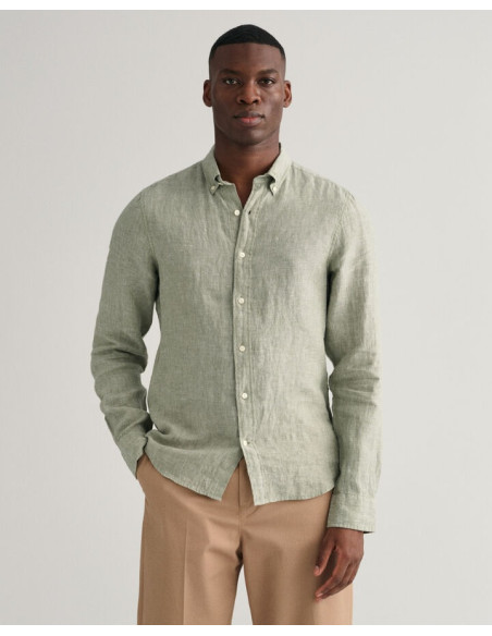 Gant - Slim Fit Linen Shirt