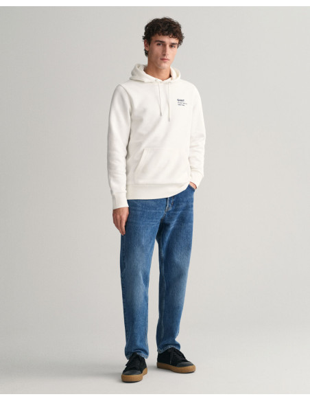 Gant - Small GANT Graphic Hoodie