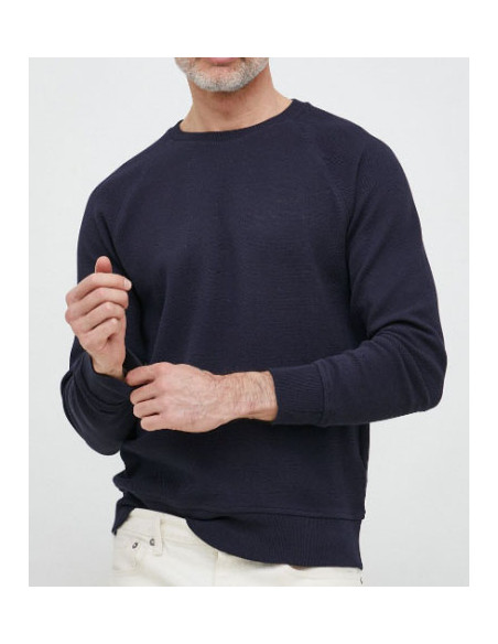 Gant - WAFFLE TEXTURE C-NECK