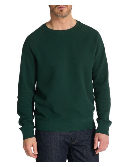 Gant - WAFFLE TEXTURE C-NECK