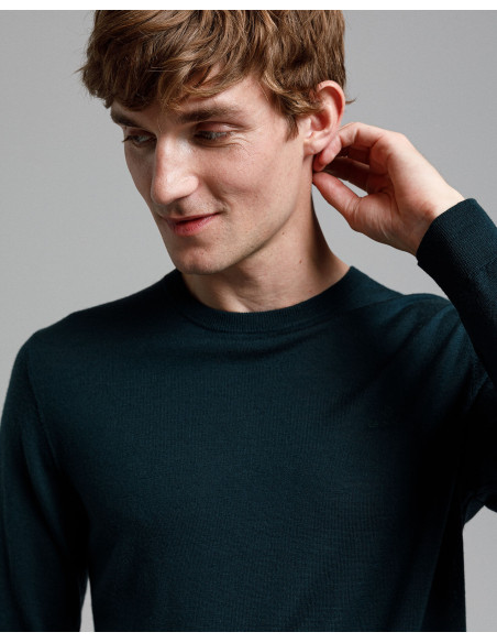 Gant - WASHABLE MERINO C-NECK