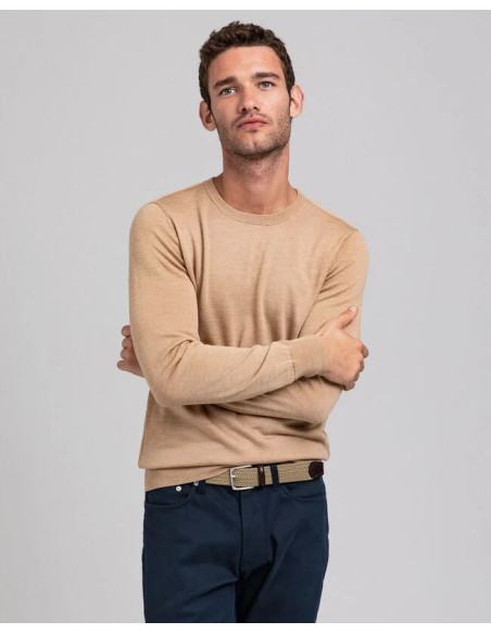 Gant - WASHABLE MERINO C-NECK