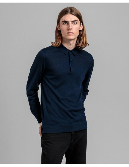 Gant - WASHABLE MERINO RUGGER