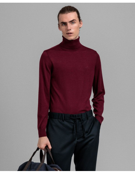 Gant - WASHABLE MERINO TURTLENECK