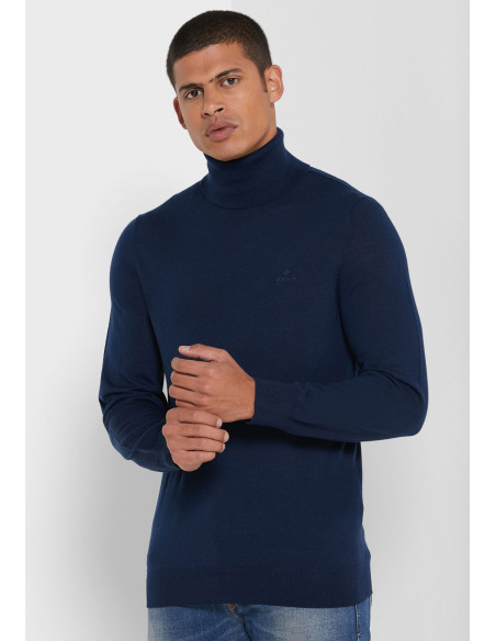 Gant - WASHABLE MERINO TURTLENECK