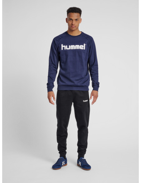 HUMMEL - GO COTTON LOGO SWEATSHIRT