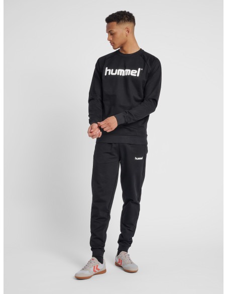 HUMMEL - GO COTTON LOGO SWEATSHIRT