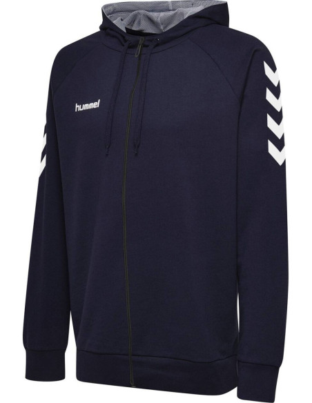 HUMMEL - HMLGO COTTON ZIP HOODIE