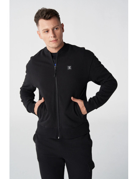 HUMMEL - NICK BOMBER ZIPPERED SWEATSHIRT