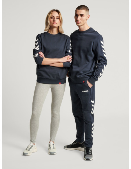 HUMMEL - hmlLEGACY CHEVRON SWEATSHIRT