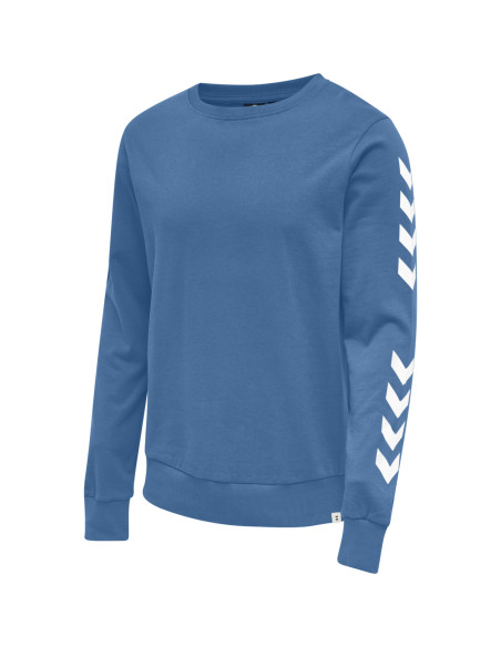 HUMMEL - hmlLEGACY CHEVRON SWEATSHIRT