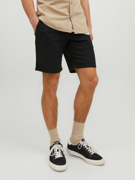 Jack & Jones - JPSTDAVE JJLINEN SHORTS AKM